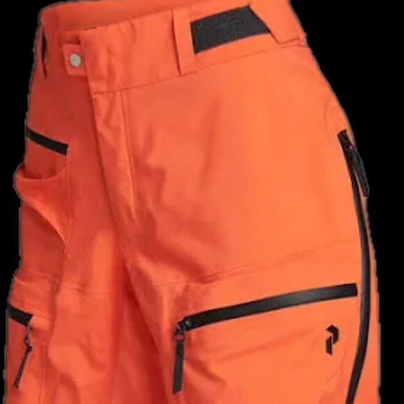 New Peak Performance Ski Pants Women's Sz L Vislight Gore Tex Pro Gore-Tex NWT - Picture 8 of 11